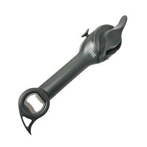 Kuhn Rikon 5-in-1 Master Auto Safety Can Opener NEW GREY